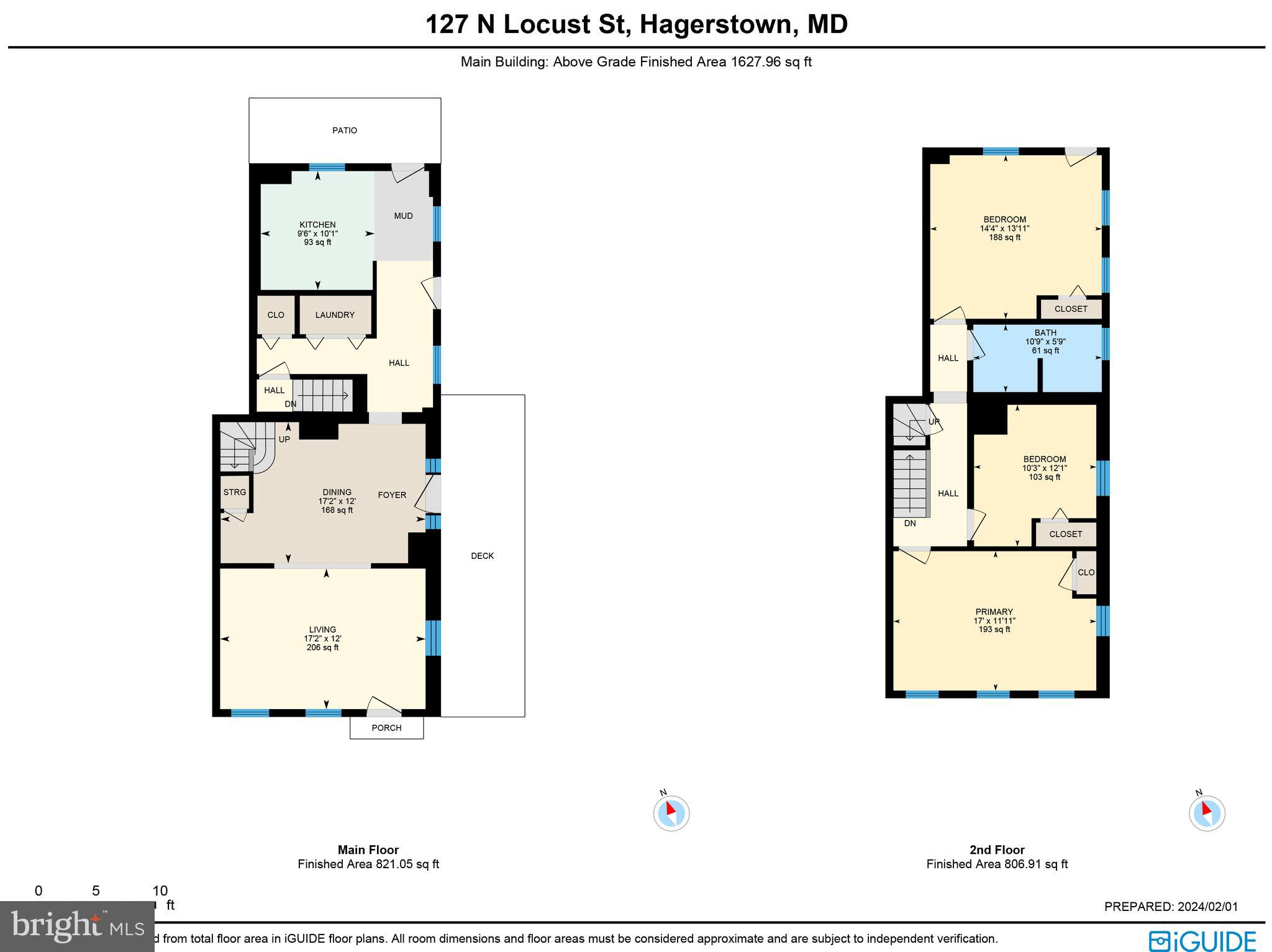 127 N N LOCUST STREET