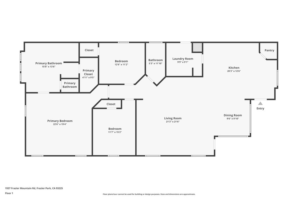 1937 Frazier Mountain Park Road