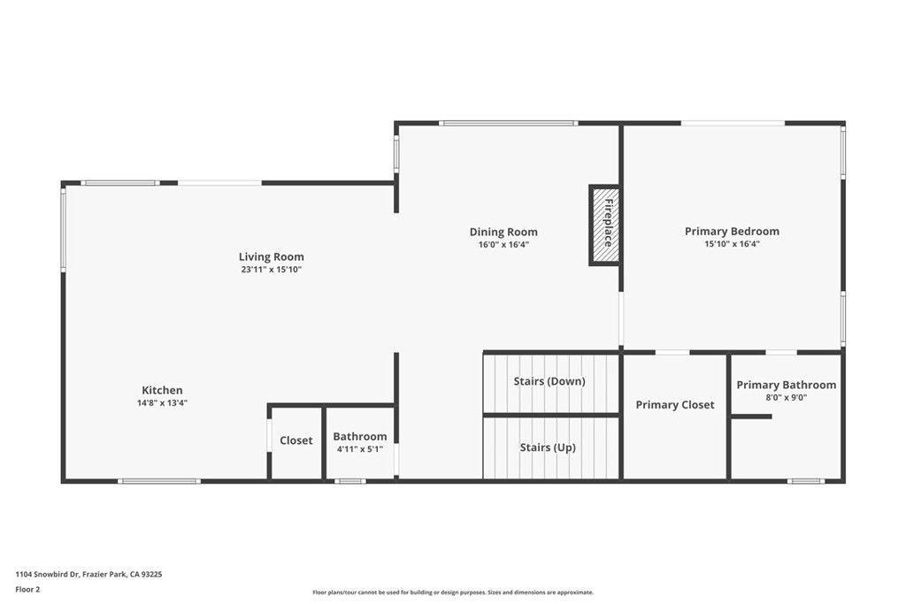 1104 Snowbird Drive