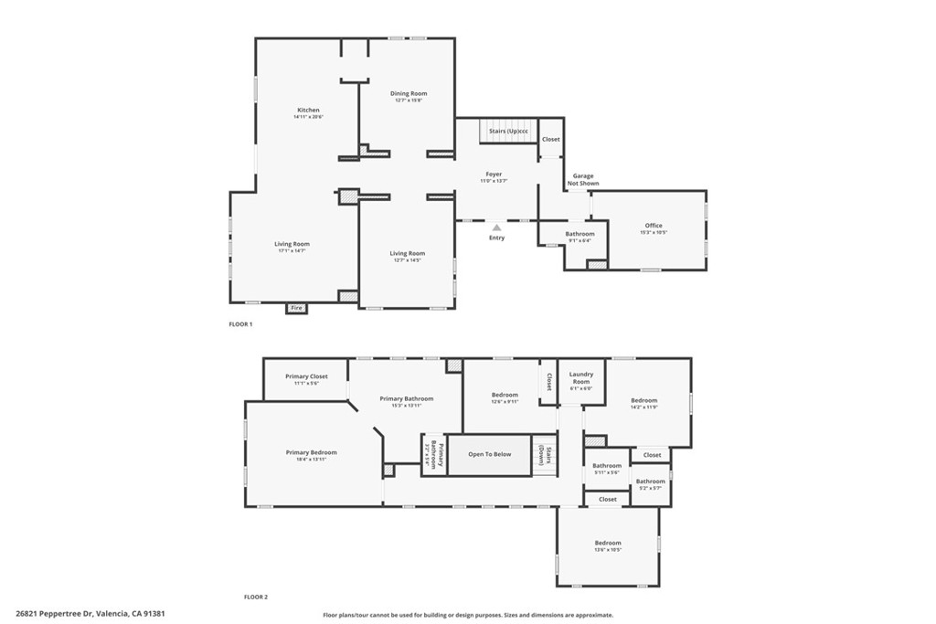 26821 Peppertree Drive