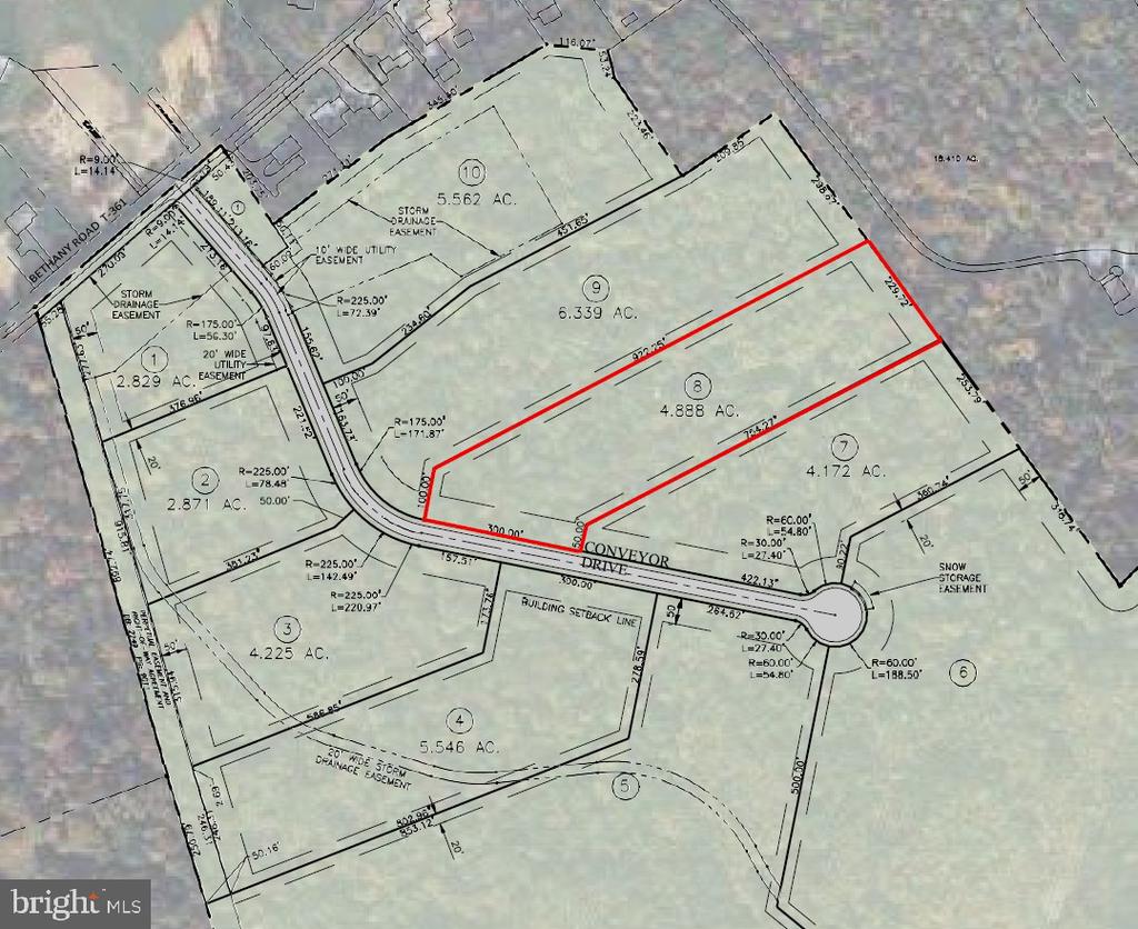 LOT #8 CONVEYOR DR