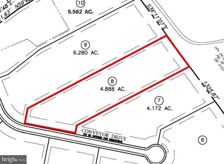 LOT #8 CONVEYOR DR