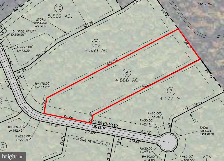 LOT #8 CONVEYOR DR