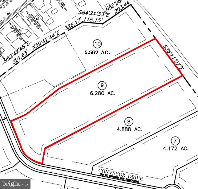 LOT #9 CONVEYOR DR