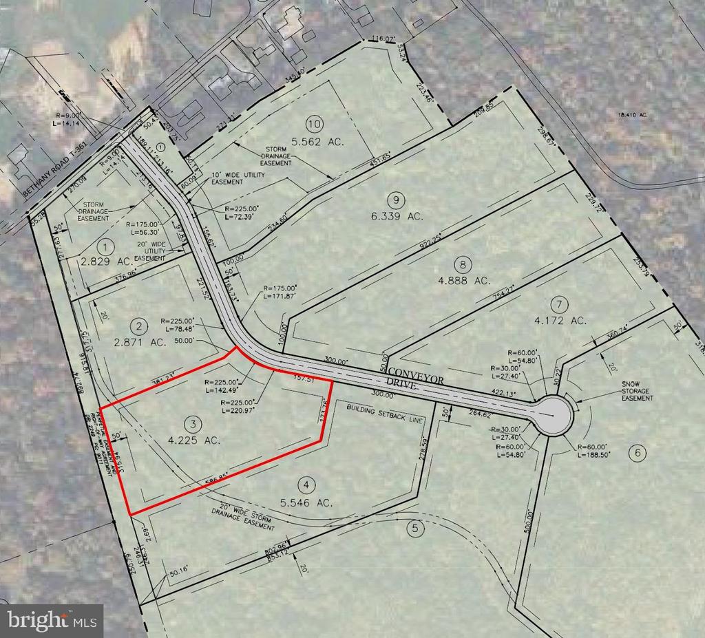 LOT #3 CONVEYOR DR