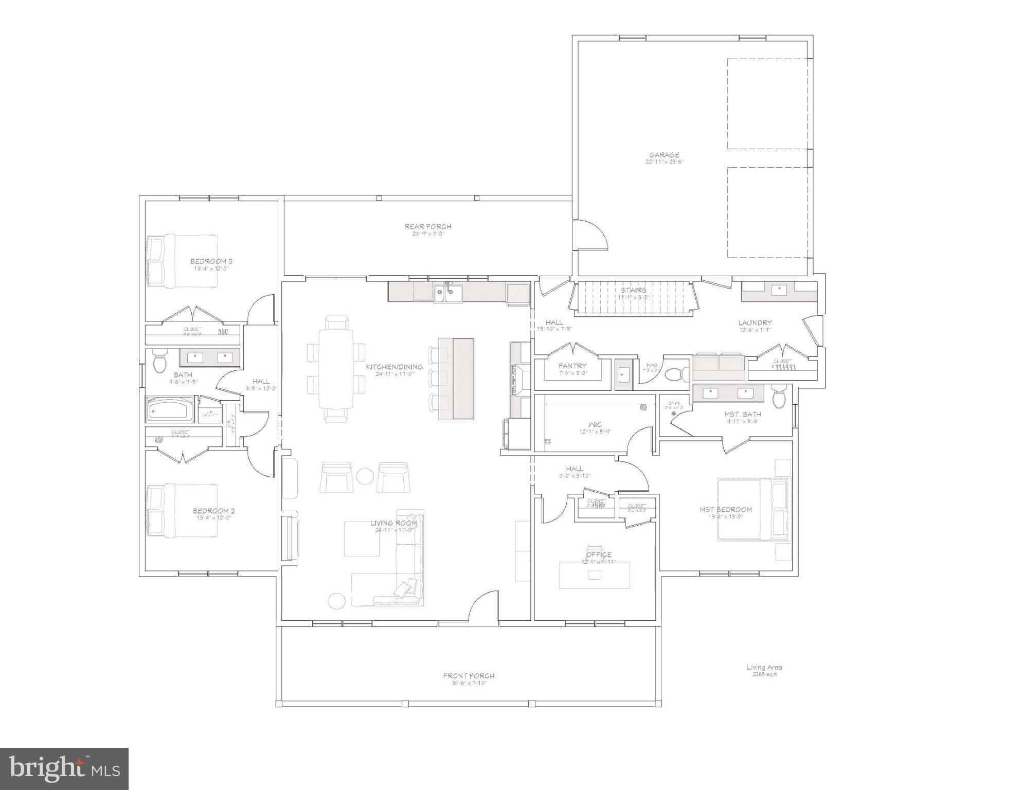 Woodland Model LOT #9 CONVEYOR DR