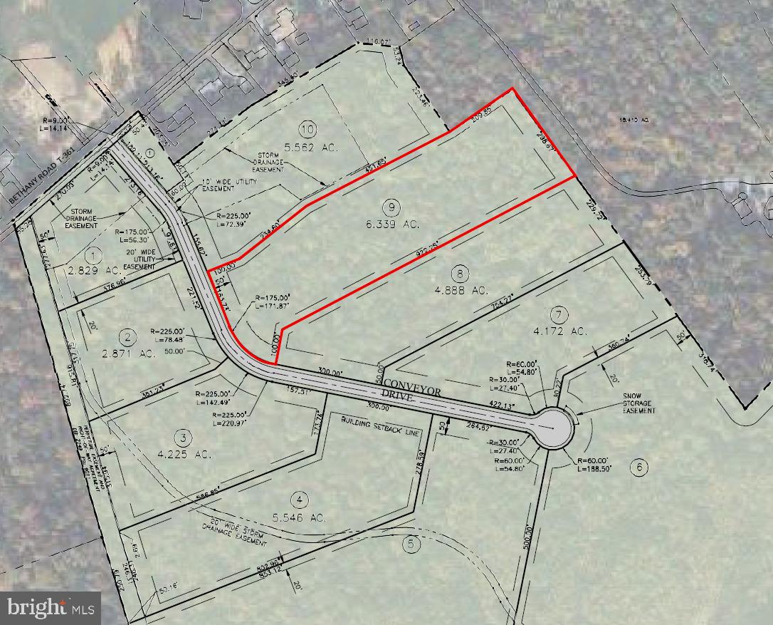 Woodland Model LOT #9 CONVEYOR DR