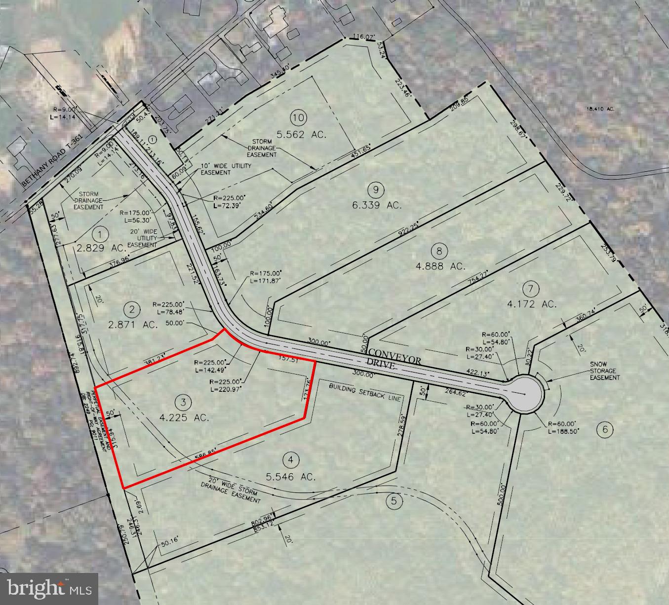 Anvil Model LOT #3 CONVEYOR DR