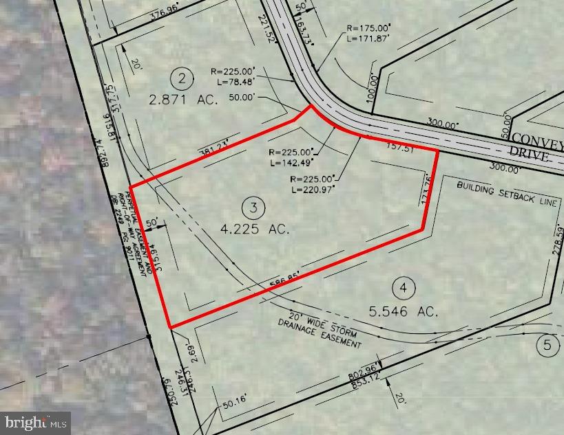 Woodland Model LOT #3 CONVEYOR DR