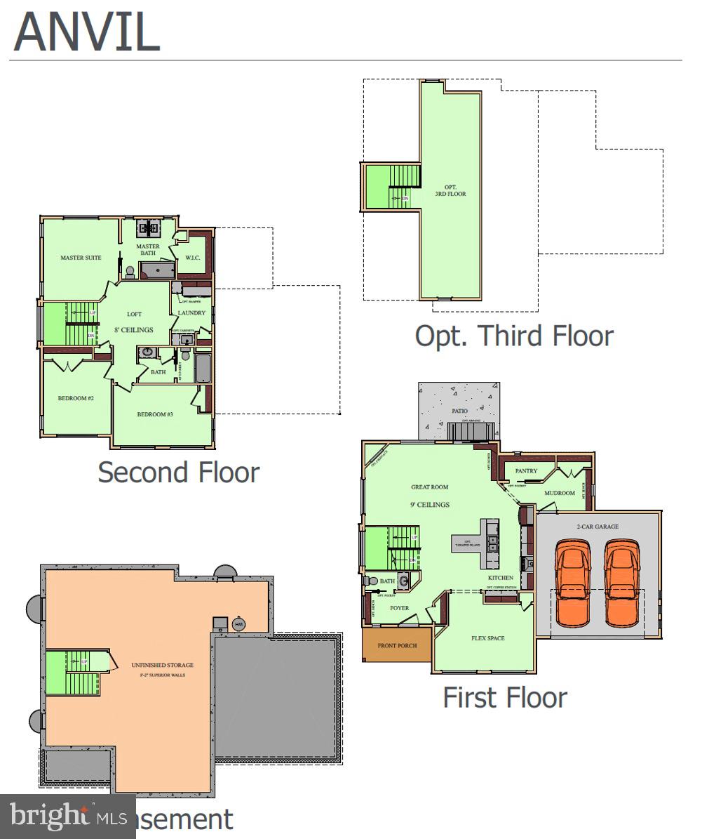Anvil Model LOT #4 CONVEYOR DR