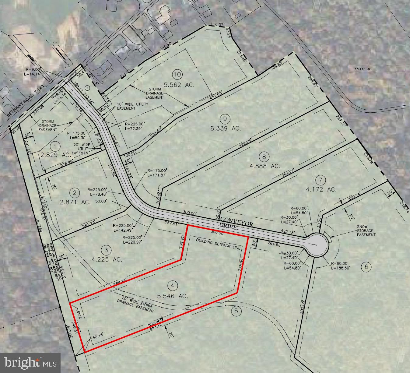 Anvil Model LOT #4 CONVEYOR DR