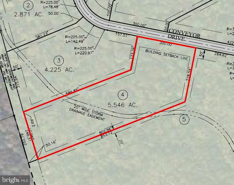 Anvil Model LOT #4 CONVEYOR DR