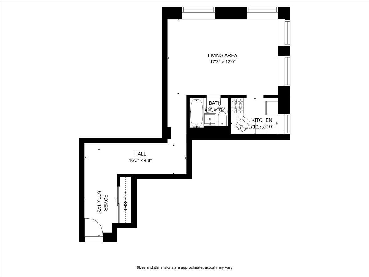 191 Clinton Street 2D