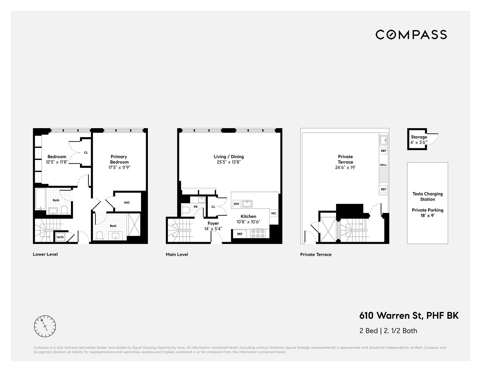 610 Warren Street PHF