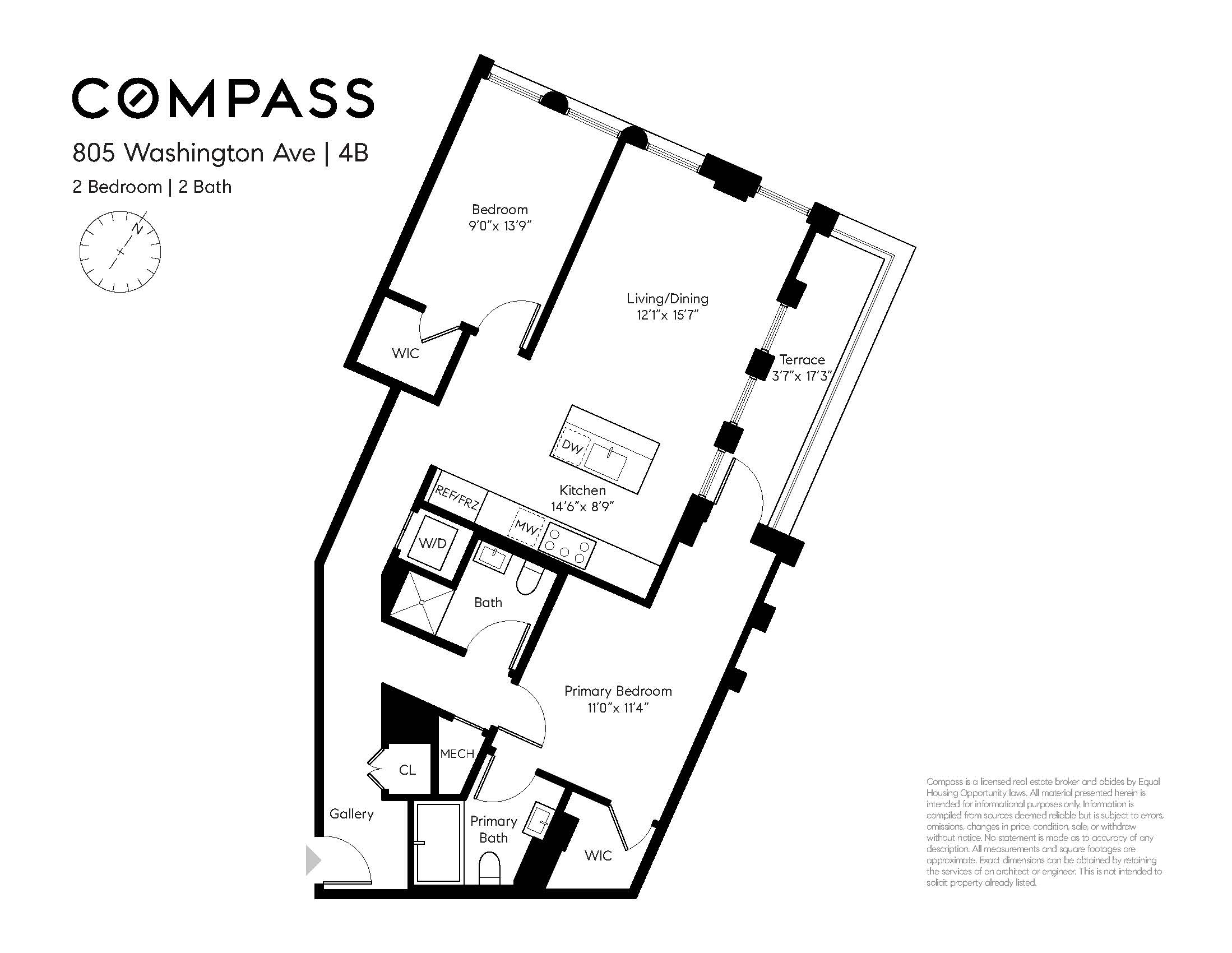 805 Washington Avenue 4B