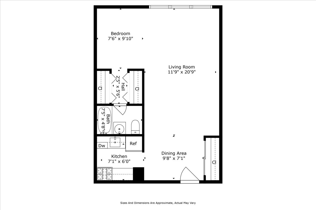 599 E 7th Street 6G