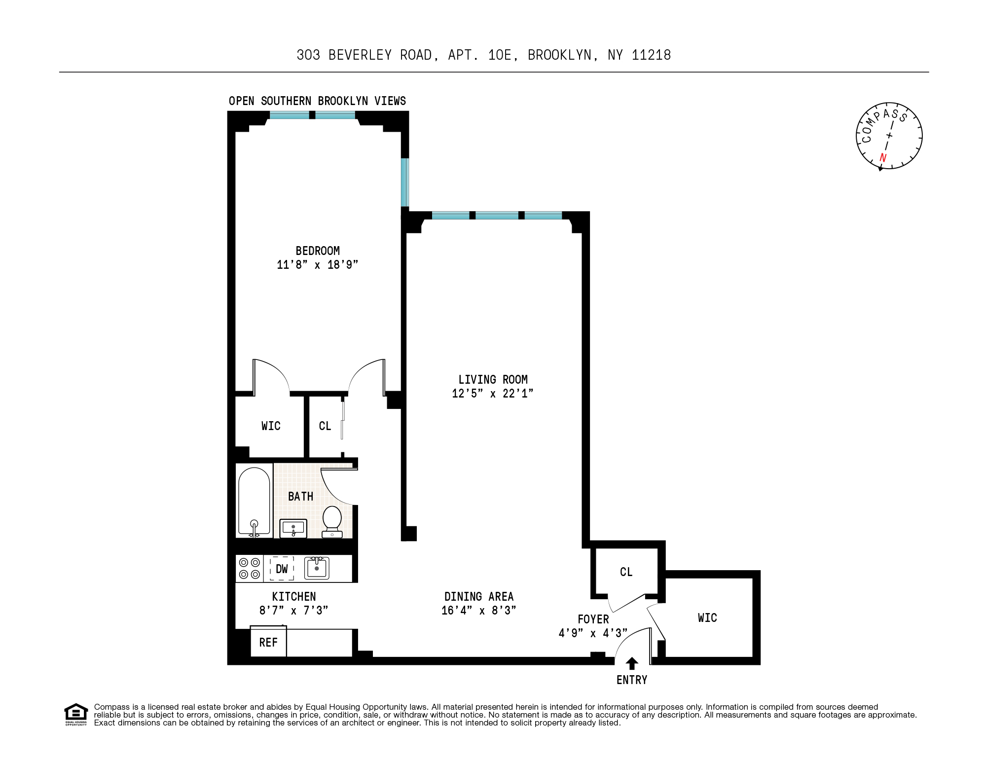 303 Beverley Road 10E