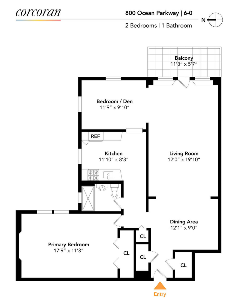 800 OCEAN Parkway 6O