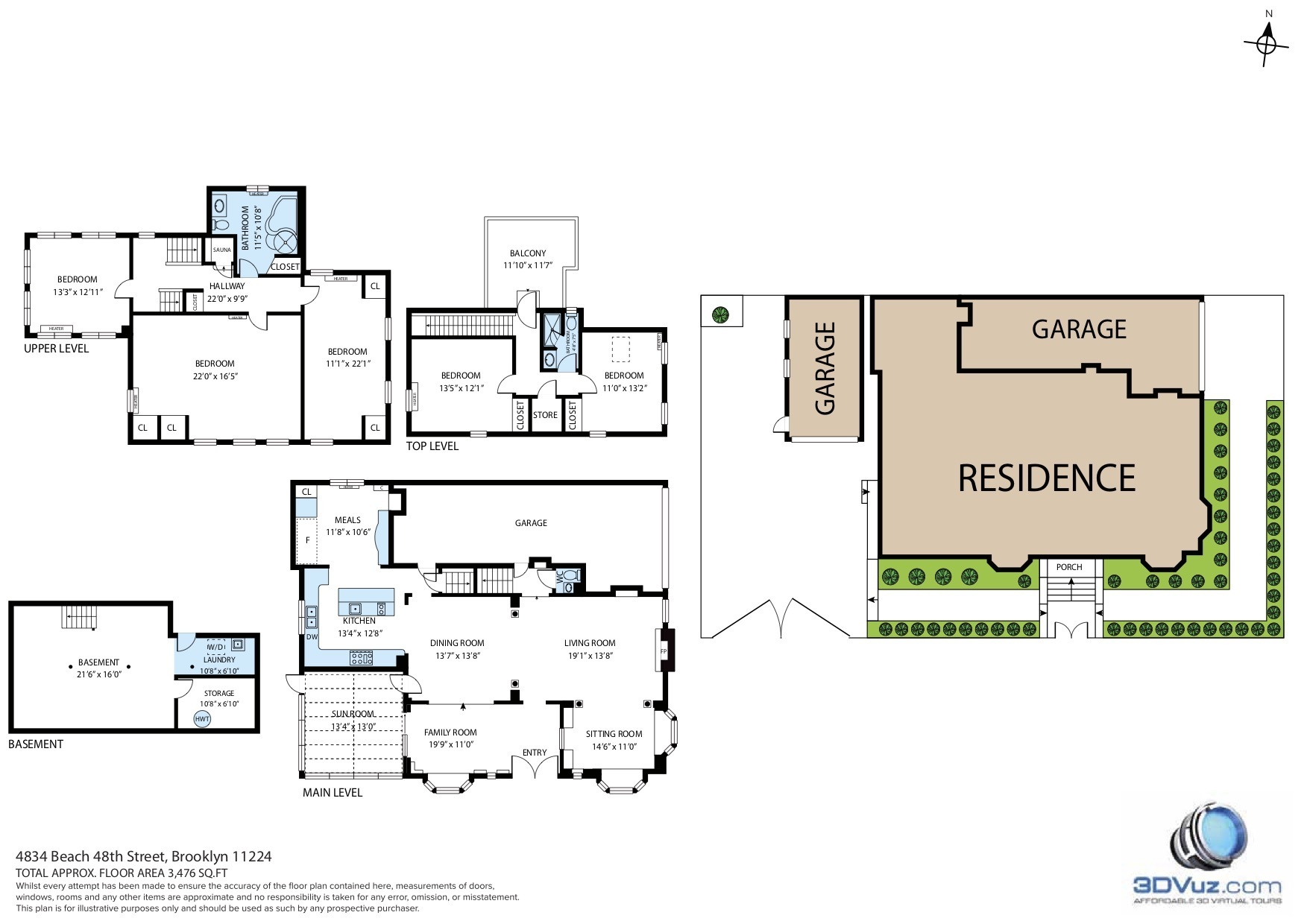 4834 BEACH 48TH Street