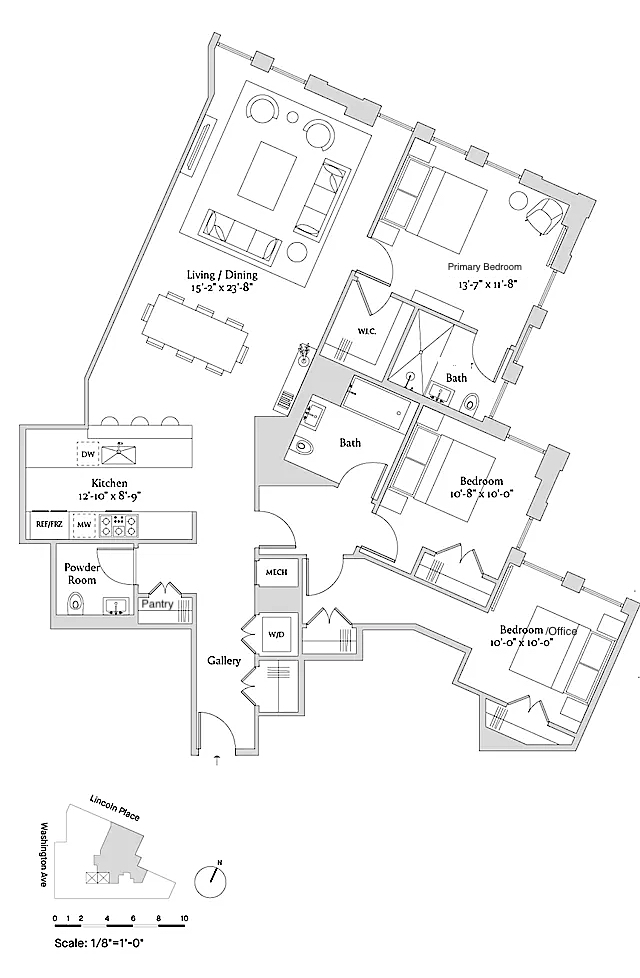 805 Washington Avenue 7B