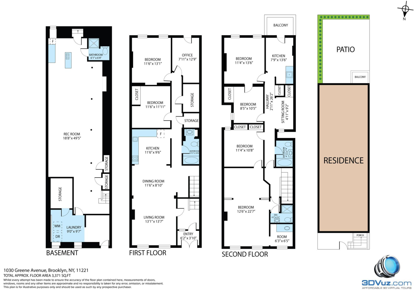 1030 GREENE Avenue HSE