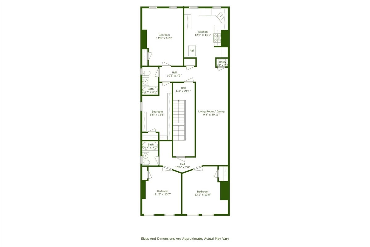 124 GROVE Street 4