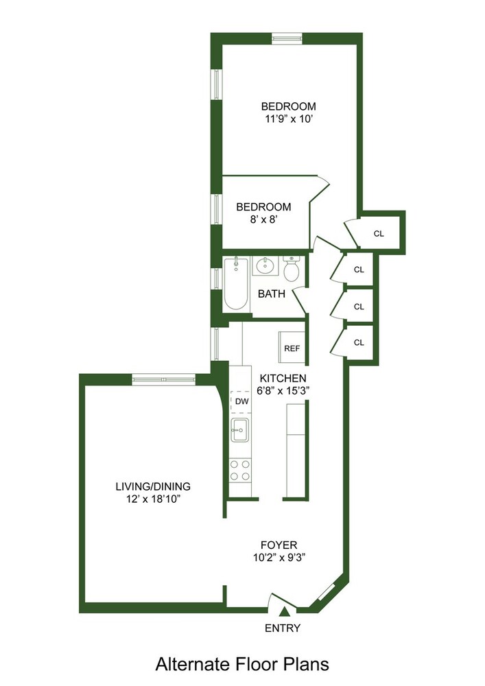 414 ALBEMARLE Road 5A