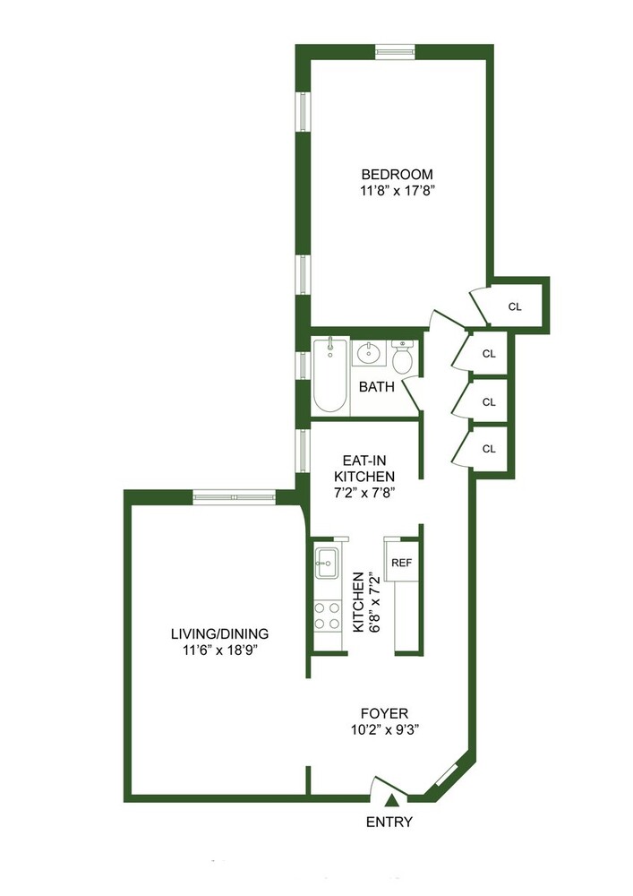 414 ALBEMARLE Road 5A