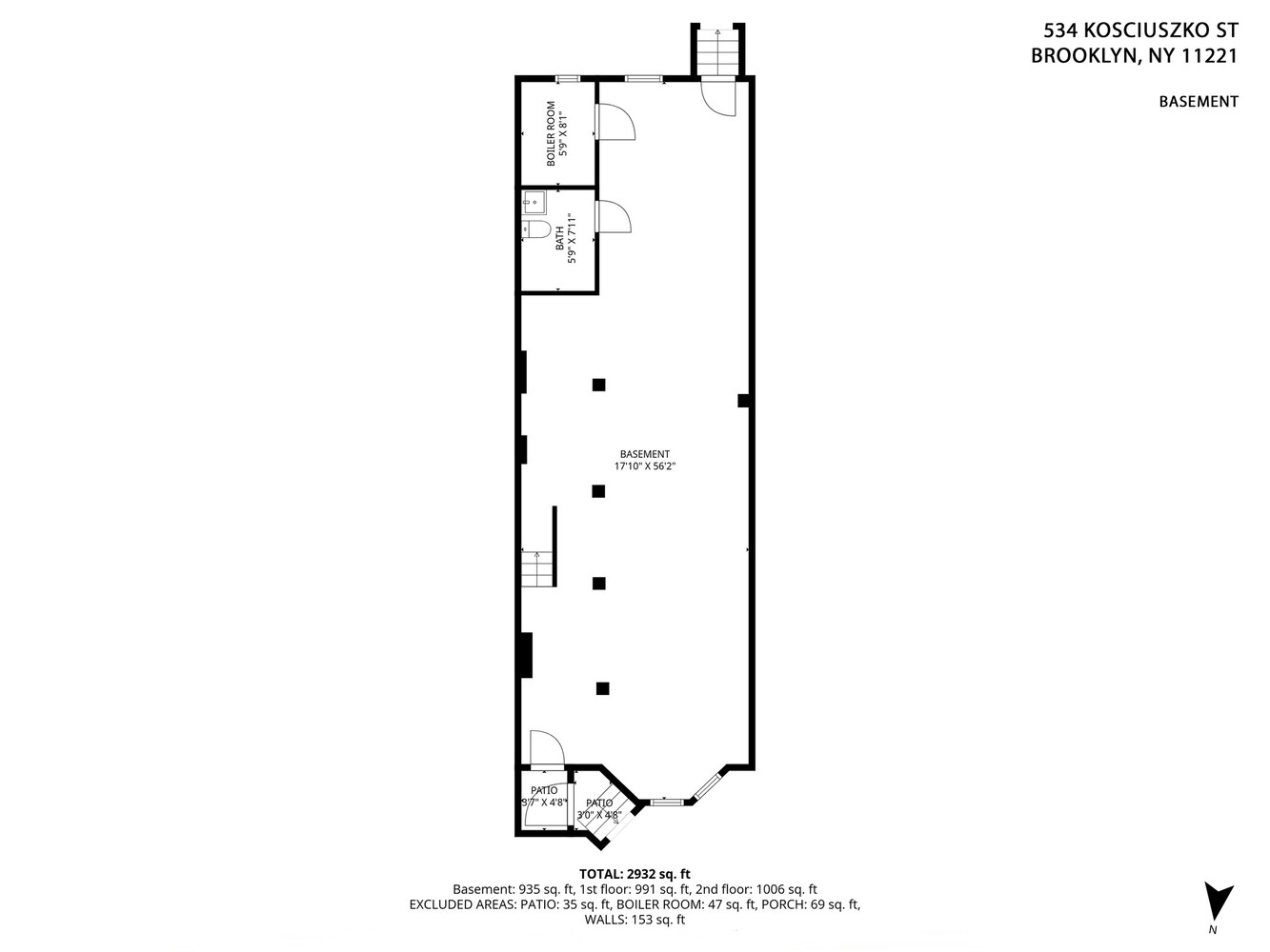 534 KOSCIUSZKO Street