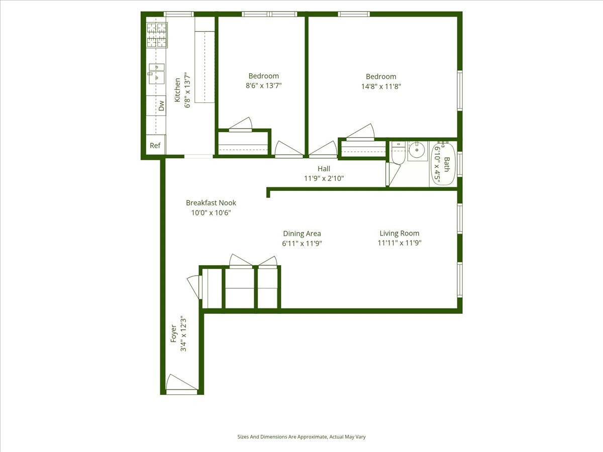 2270 PLUMB 1ST Street 1B