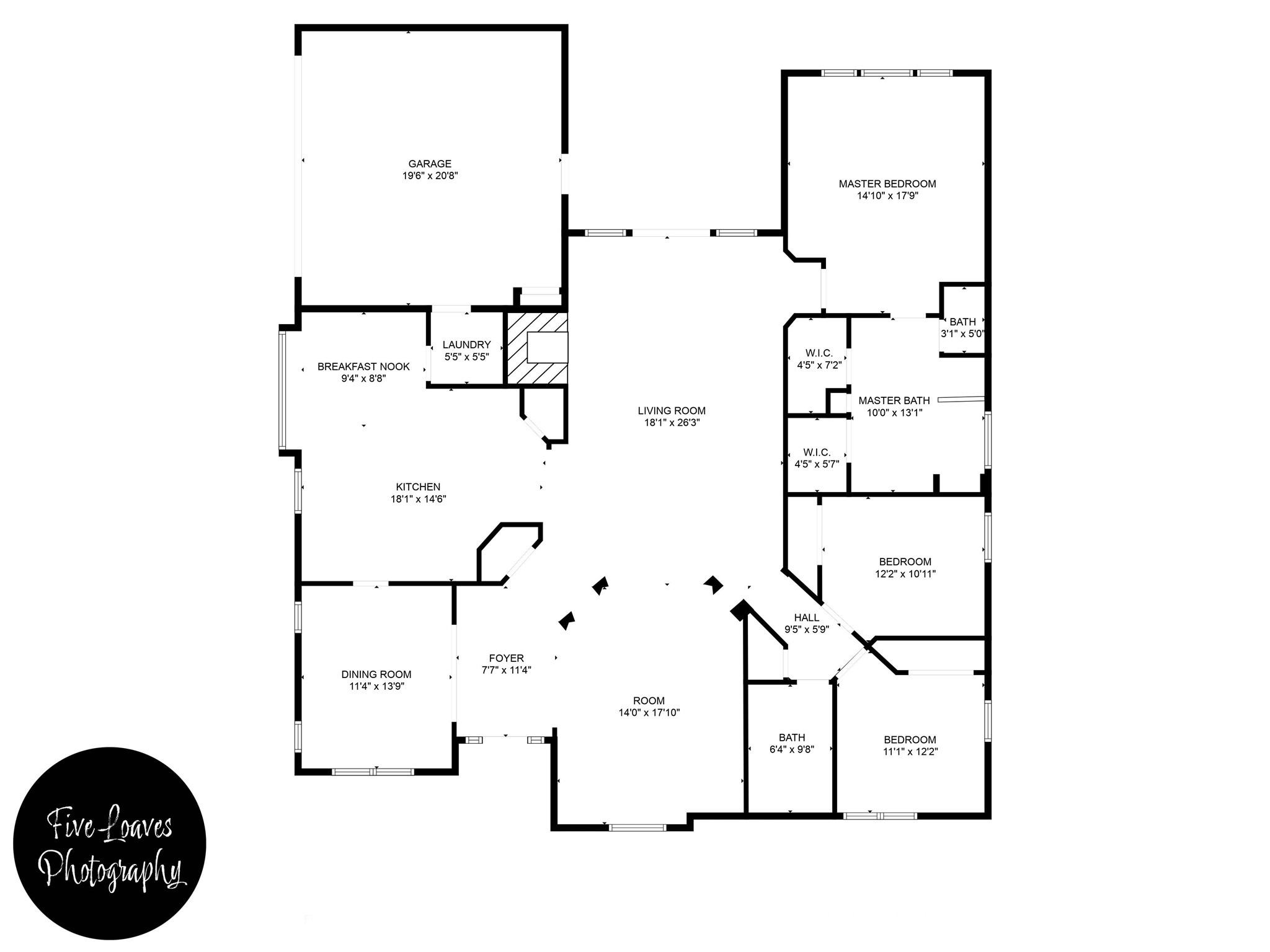 2807 Saint Charles Drive