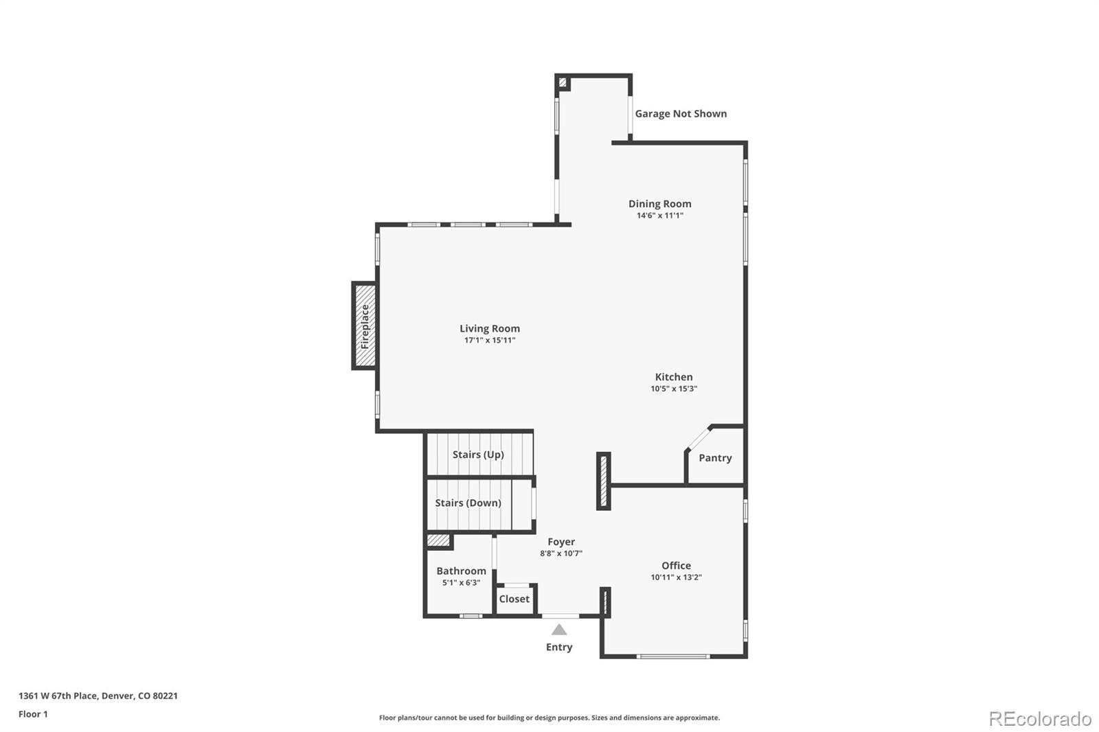 1361 W 67th Place