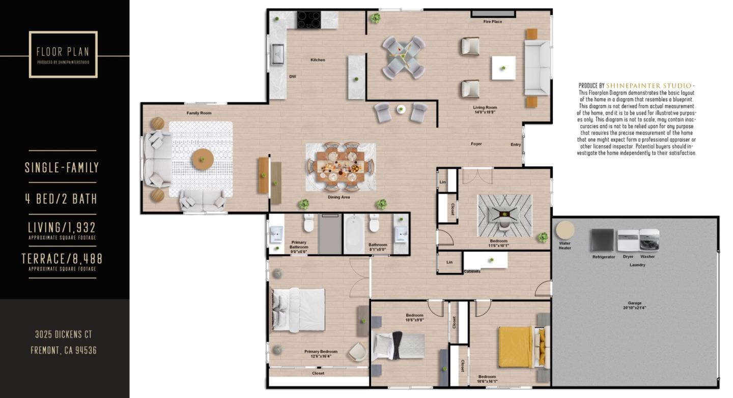 3025 Dickens Court