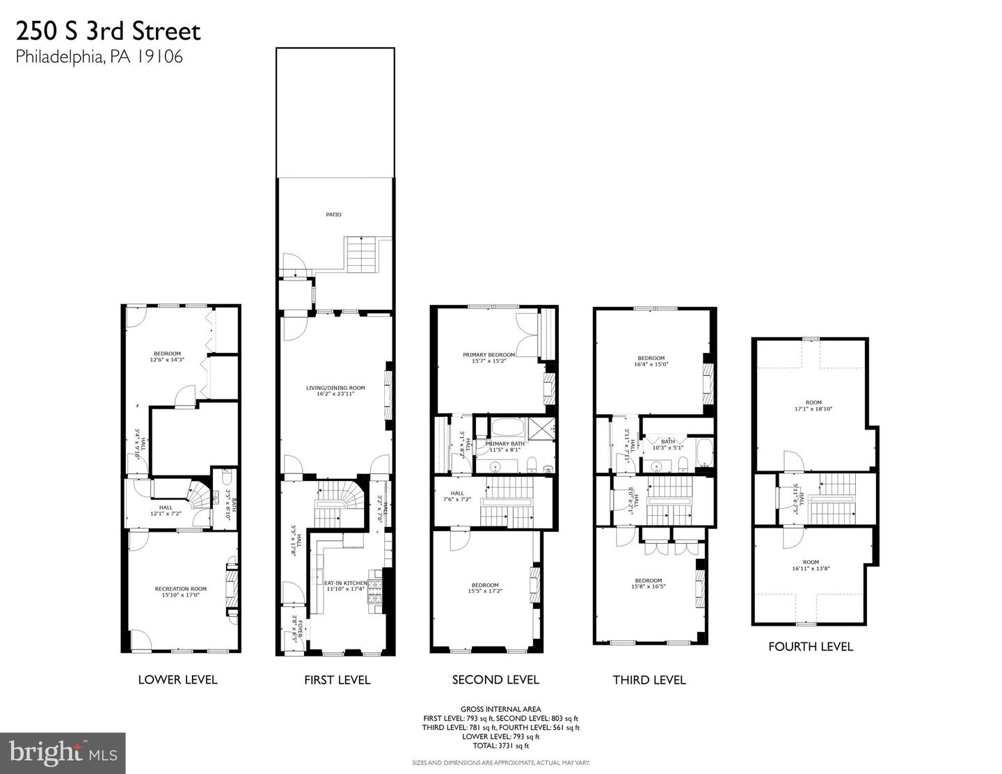 250 S 3rd St