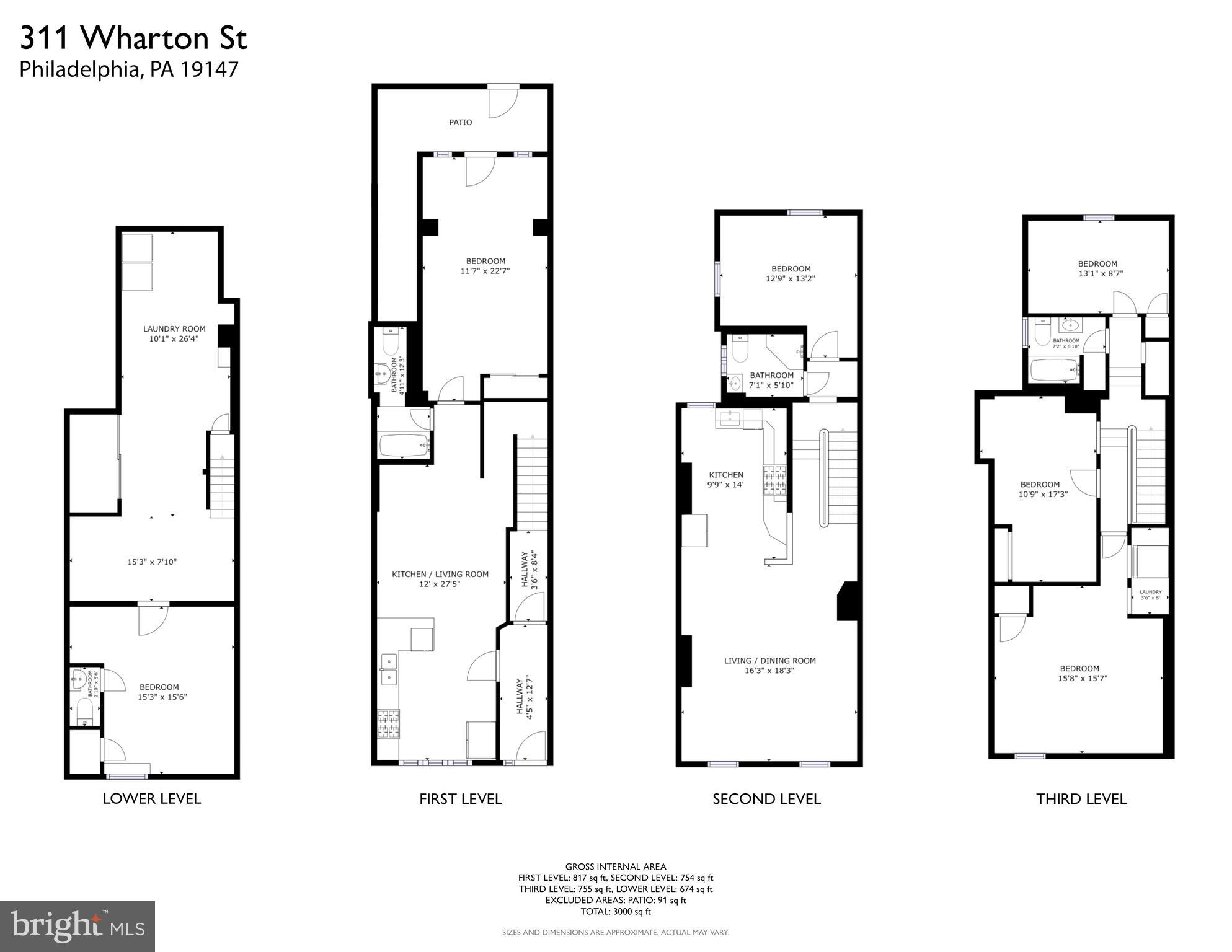 311 Wharton St