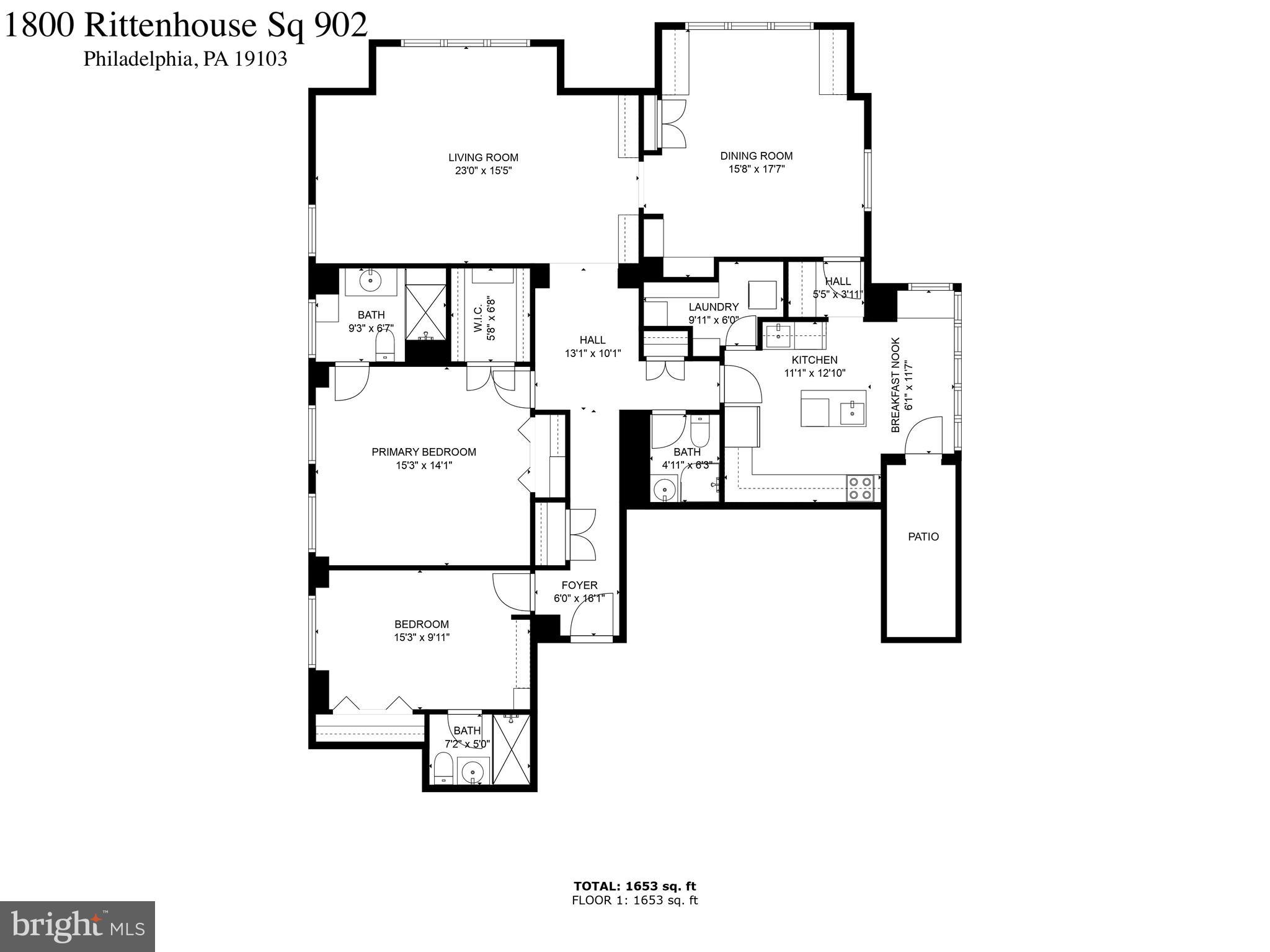 1800 RITTENHOUSE SQUARE 902