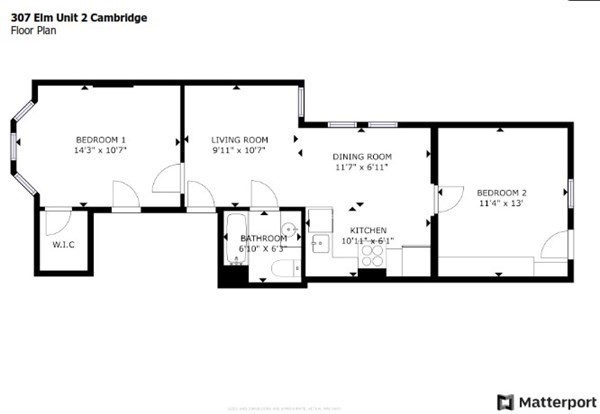 307 Elm St # 2