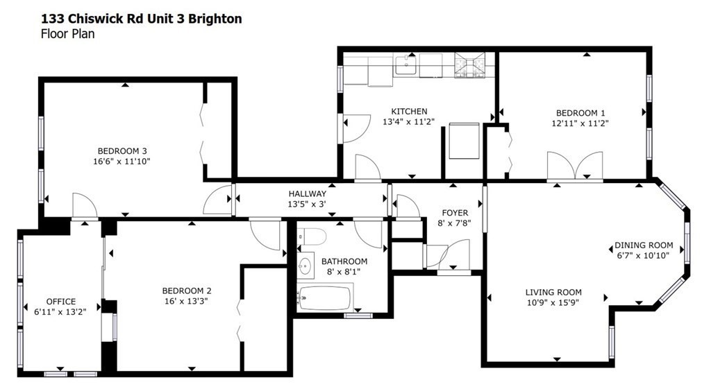 133 Chiswick Rd # 3