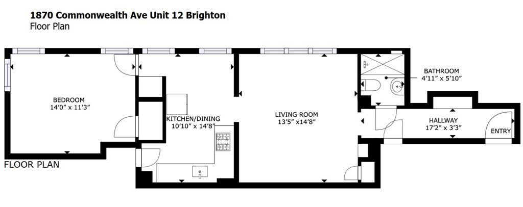 1870 Commonwealth Ave # 12