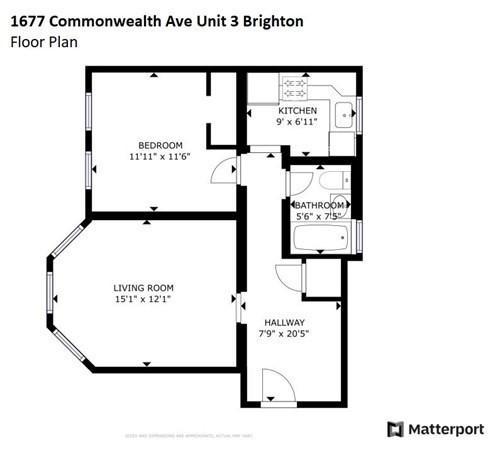 1677 Commonwealth Ave # 3