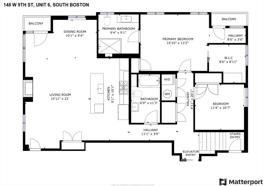 148 W 9th St # 6