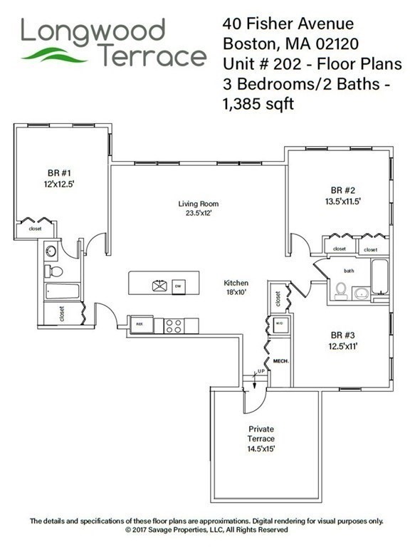 40 Fisher Ave # 202
