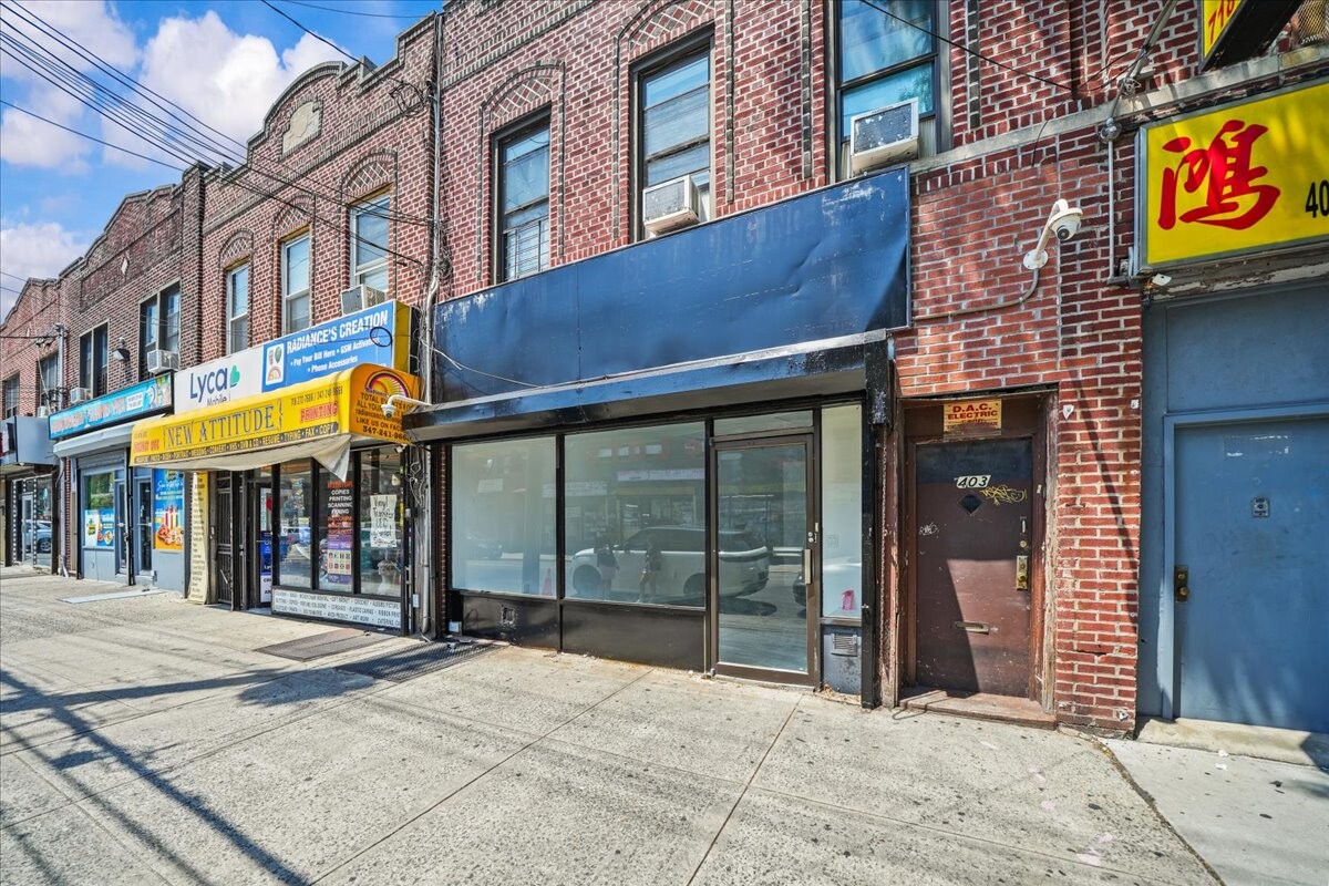 403 NEW LOTS Avenue STOREFRONT