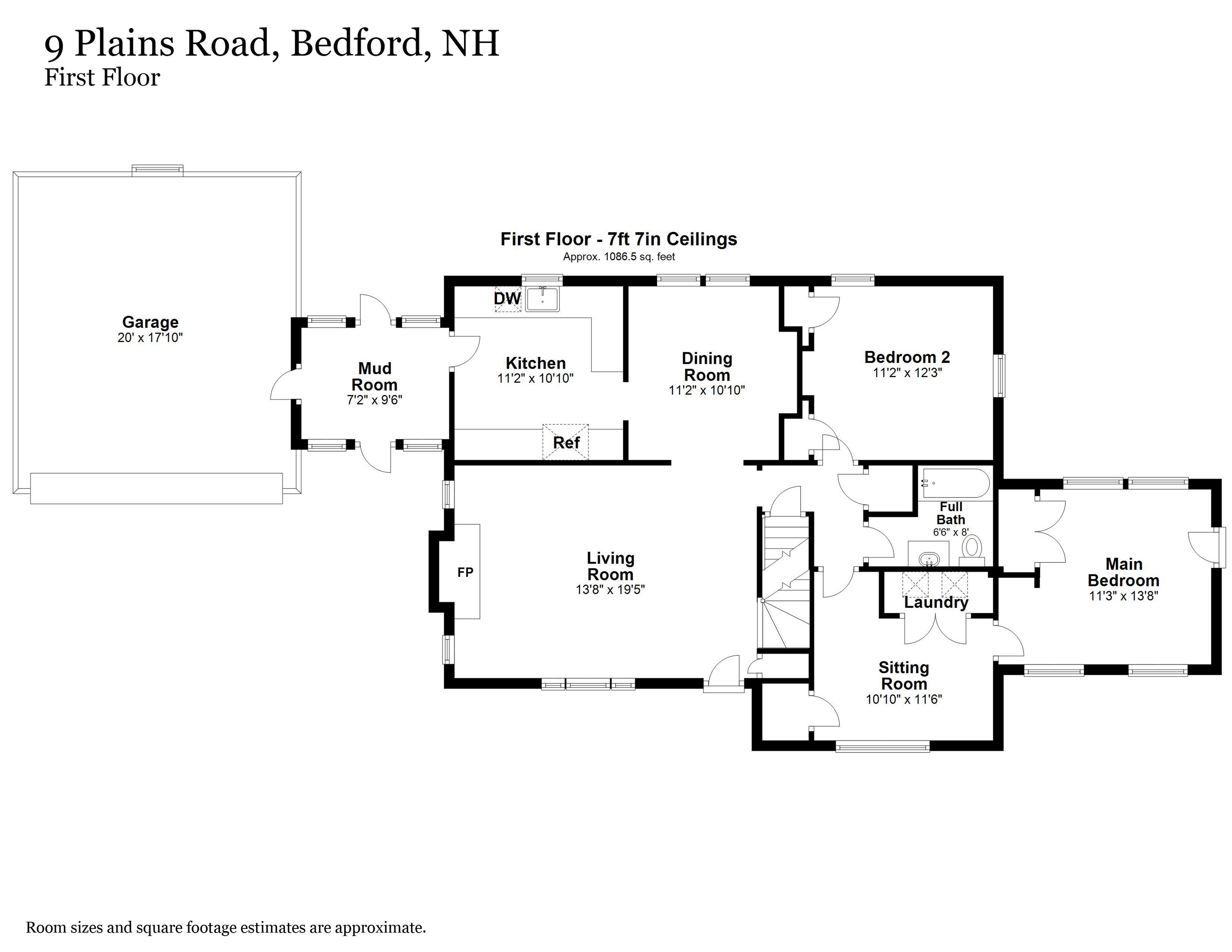 9 Plains Road