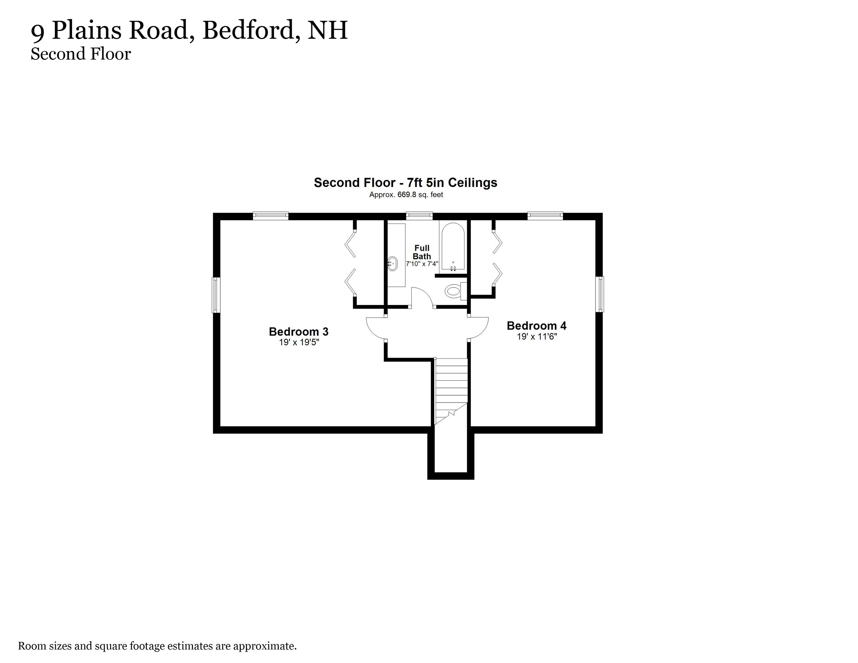9 Plains Road