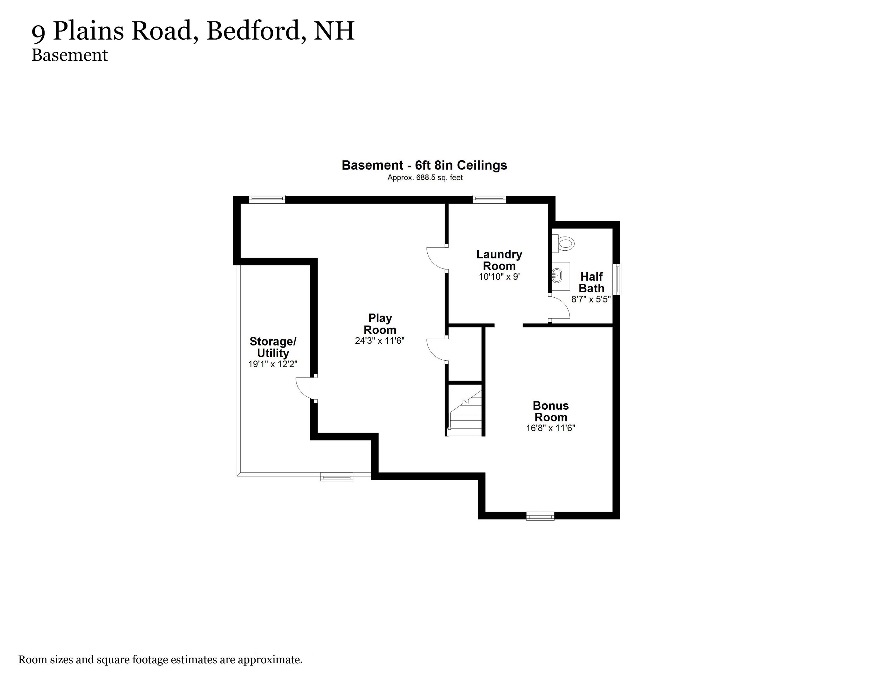9 Plains Road