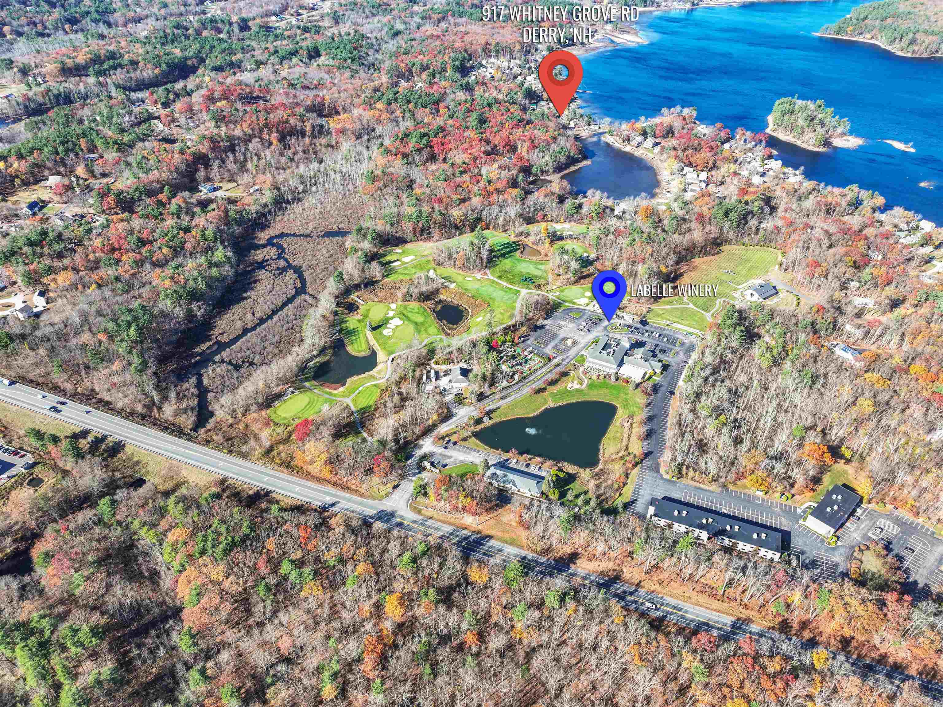 917 Whitney's Grove Road