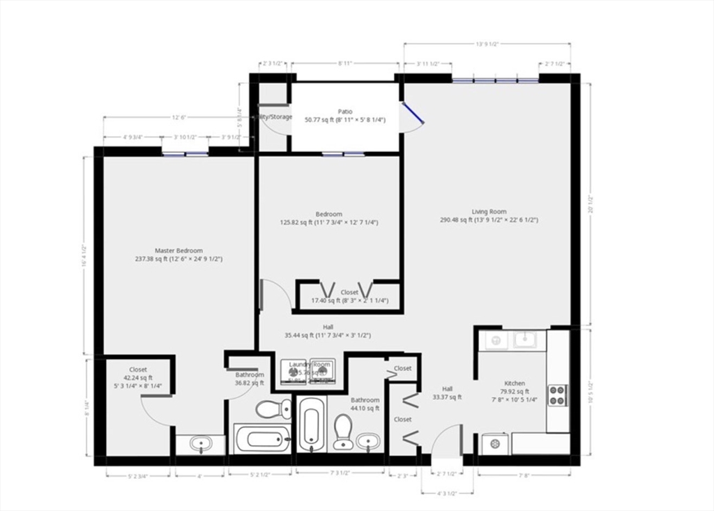 500 Colonial Dr # 5