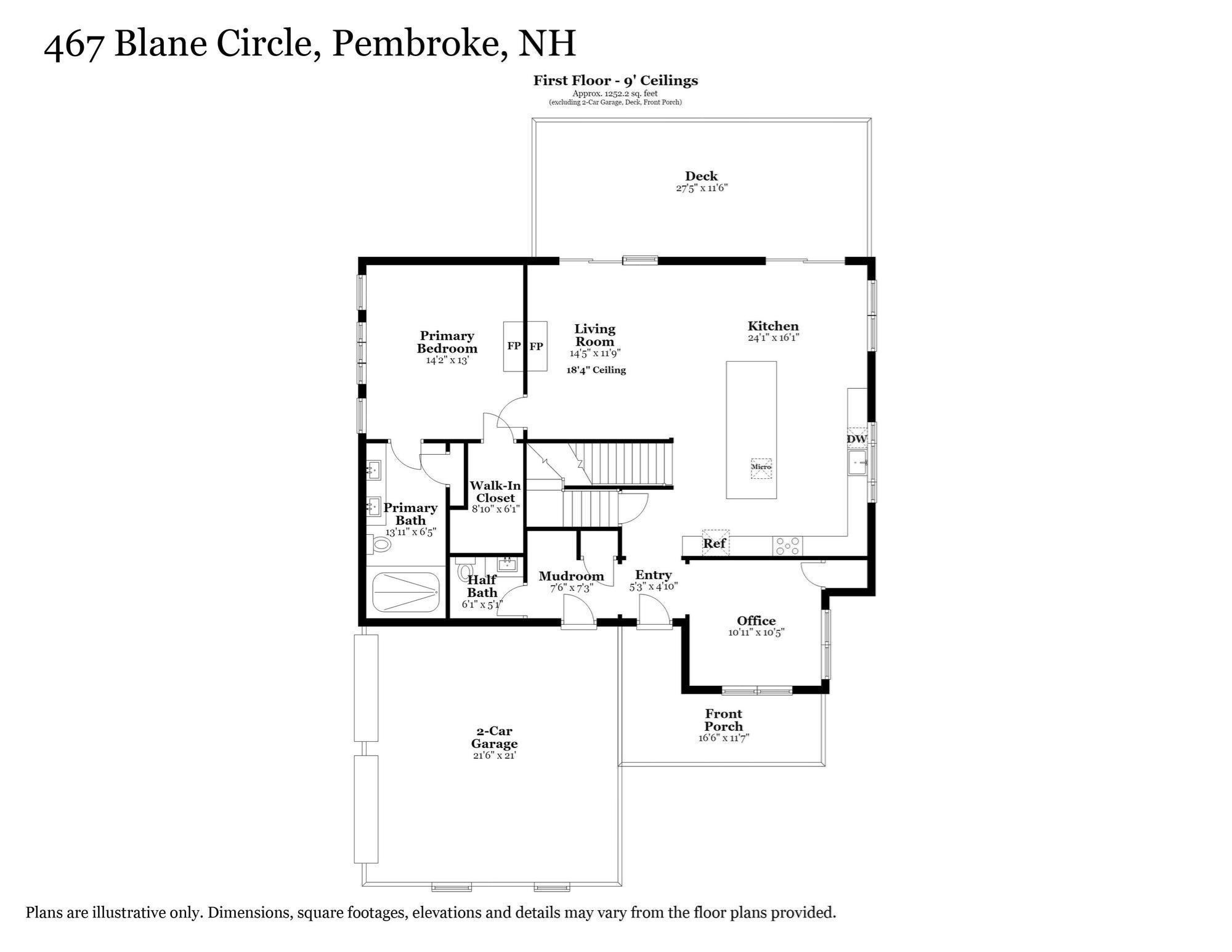 467 Blane Circle