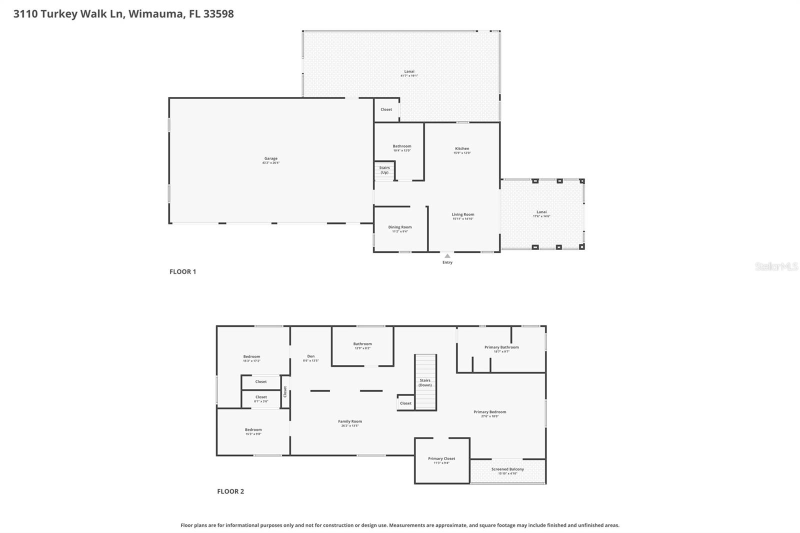 3110 TURKEY WALK LN
